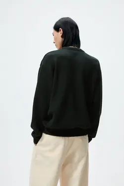 پلیور مردانه سبز زارا