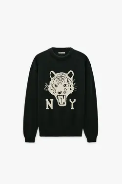 پلیور مردانه سبز زارا