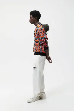 پلیور مردانه نارنجی زارا