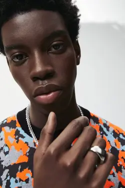 پلیور مردانه نارنجی زارا