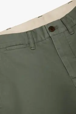 شلوار کتان مردانه سبز زارا