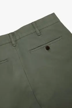 شلوار کتان مردانه سبز زارا