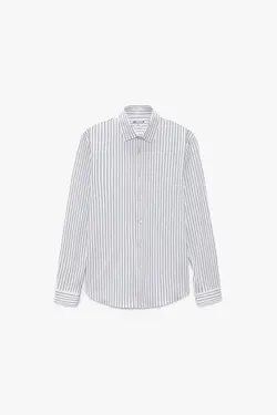 پیراهن رسمی مردانه آبی زارا