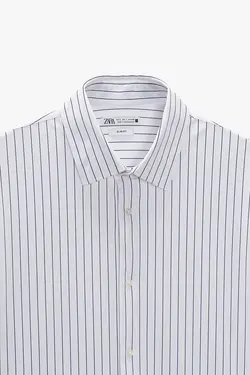 پیراهن رسمی مردانه آبی زارا