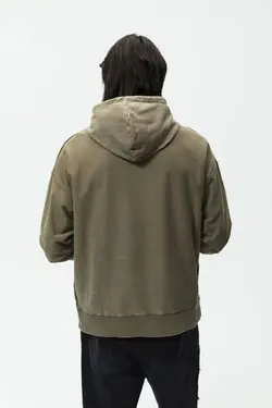 پلیور مردانه خاکی زارا