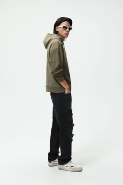 پلیور مردانه خاکی زارا