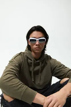 پلیور مردانه خاکی زارا