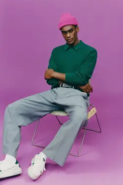 پلیور مردانه سبز زارا