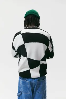 پلیور مردانه سفید زارا