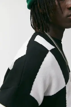 پلیور مردانه سفید زارا