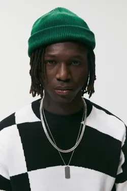 پلیور مردانه سفید زارا