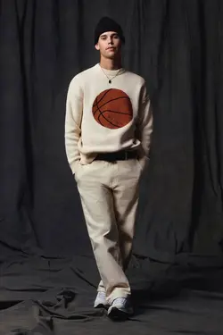 پلیور مردانه بژ زارا