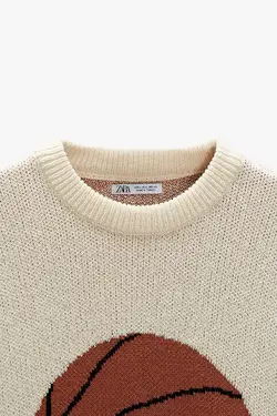 پلیور مردانه بژ زارا