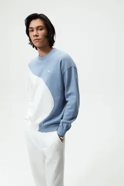 پلیور مردانه آبی زارا