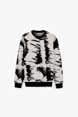 پلیور مردانه مشکی زارا