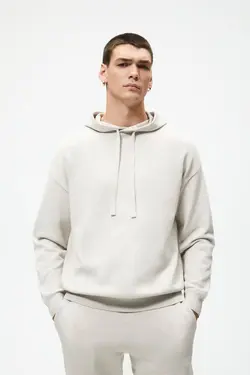 پلیور مردانه خاکستری زارا