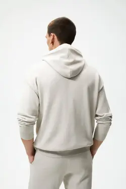 پلیور مردانه خاکستری زارا