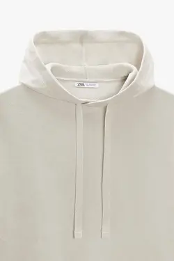 پلیور مردانه خاکستری زارا