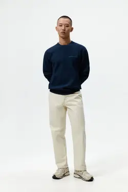 پلیور مردانه سرمه ای زارا