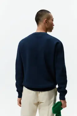 پلیور مردانه سرمه ای زارا