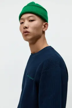 پلیور مردانه سرمه ای زارا