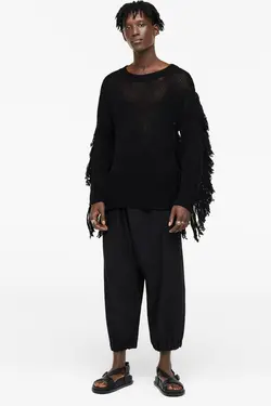 پلیور مردانه مشکی زارا