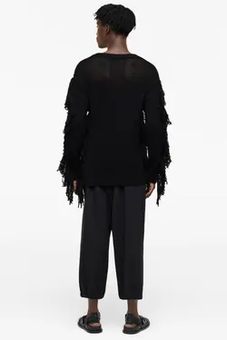 پلیور مردانه مشکی زارا