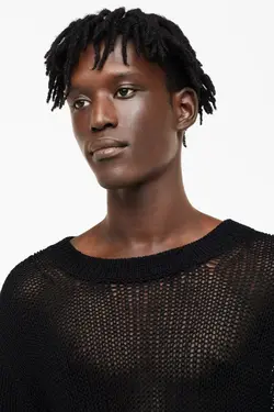 پلیور مردانه مشکی زارا