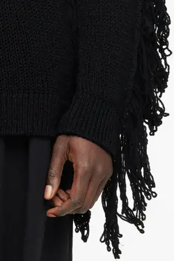 پلیور مردانه مشکی زارا