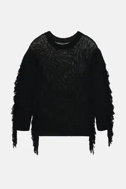 پلیور مردانه مشکی زارا