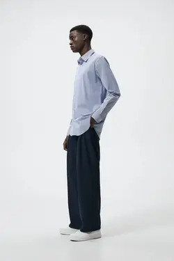 پیراهن رسمی مردانه چند رنگ زارا