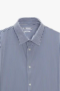 پیراهن رسمی مردانه چند رنگ زارا