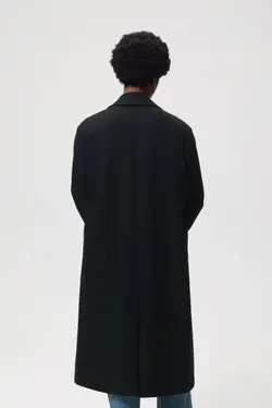 پالتو مردانه مشکی زارا