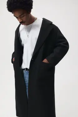 پالتو مردانه مشکی زارا