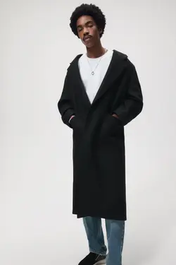 پالتو مردانه مشکی زارا