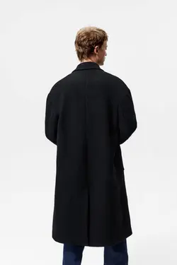 پالتو مردانه مشکی زارا