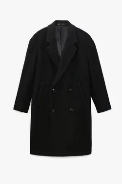 پالتو مردانه مشکی زارا