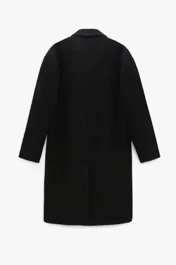 پالتو مردانه مشکی زارا