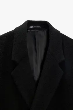 پالتو مردانه مشکی زارا