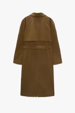 بارانی مردانه بژ زارا