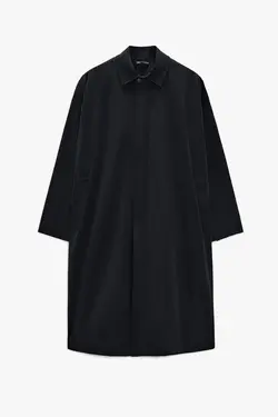 بارانی مردانه مشکی زارا