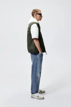 ژیله مردانه خاکی زارا