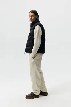 ژیله مردانه مشکی زارا