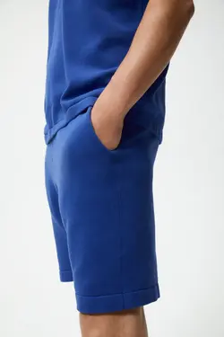 شلوارک مردانه آبی زارا