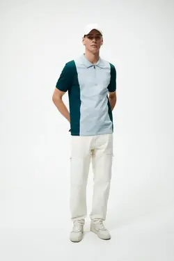 پولوشرت مردانه آبی زارا