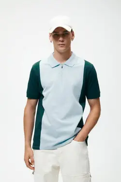 پولوشرت مردانه آبی زارا