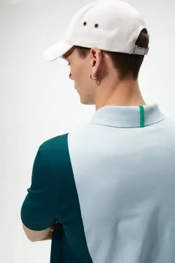 پولوشرت مردانه آبی زارا