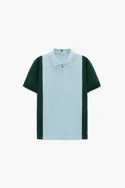 پولوشرت مردانه آبی زارا