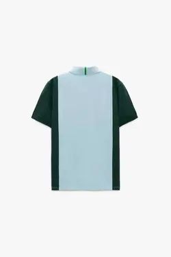 پولوشرت مردانه آبی زارا