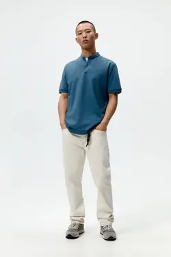 پولوشرت مردانه آبی زارا